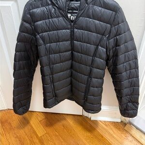 Aritzia Black Puffer Jacket